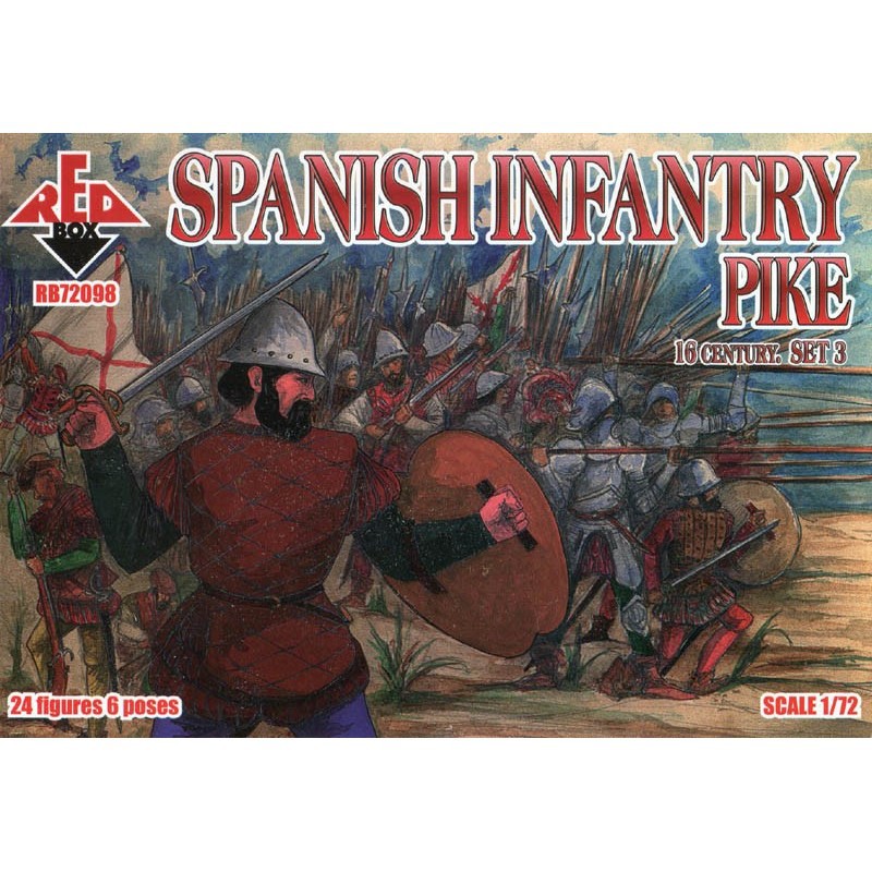 Infantería española. RED BOX Infantería española. RED BOX
