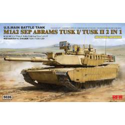 M1A2 SEP Abrams, 2 in 1.