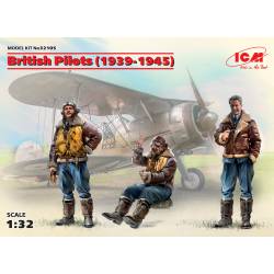 Britische Piloten.