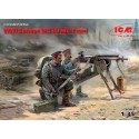 German MG08 MG team.