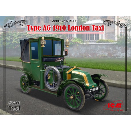 Type AG 1910 London taxi.