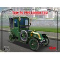 Taxi de Londres AG1910.