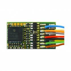 Kabeldecoder, 1A. Sechs Funktionen.