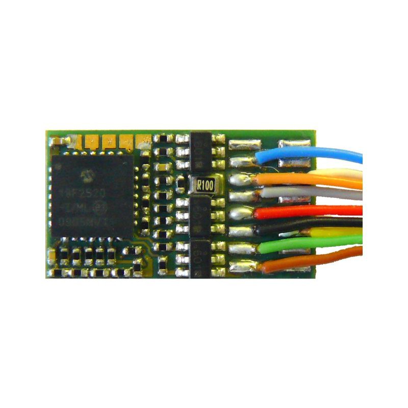 Decoder de cables, 1A. Seis funciones.