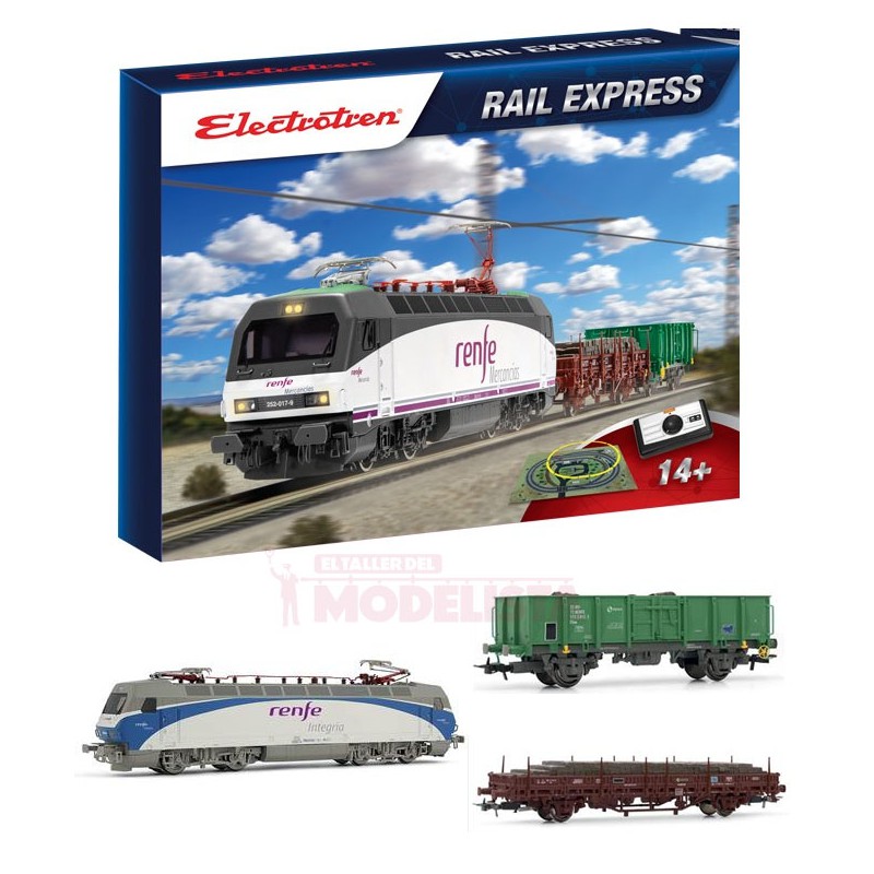 Starter set Rail Express. RENFE 252. Starter set Rail Express. RENFE 252.