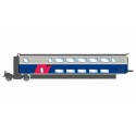 TGV Euroduplex, SNCF. 1st class coach.