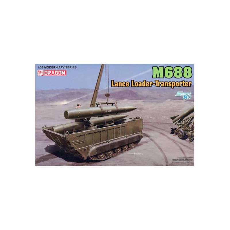 Blindado portamisiles M688.