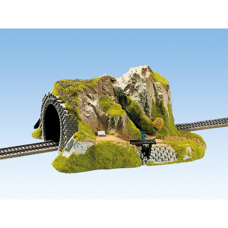 Túnel, una vía. Túnel, una vía.