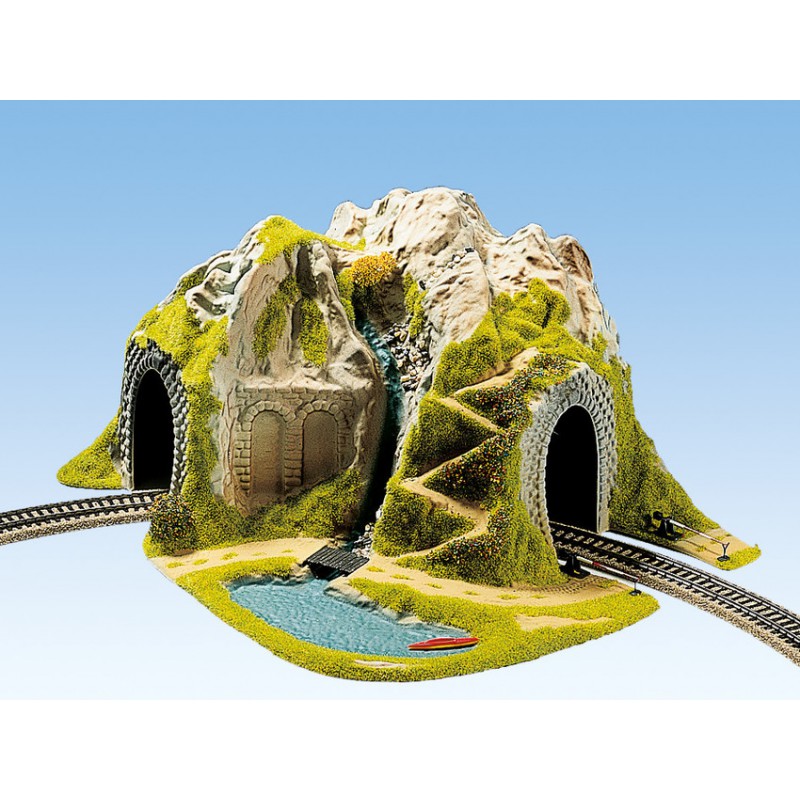 Túnel recto, una vía. Túnel recto, una vía.