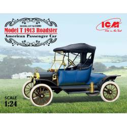 Ford Modelo T 1913 Roadster.