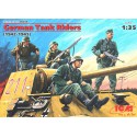 German tank riders German tank riders