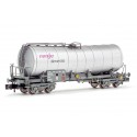 Tank wagon Zans, RENFE. Tank wagon Zans, RENFE.