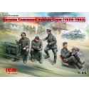 Carristas alemanes. Carristas alemanes.
