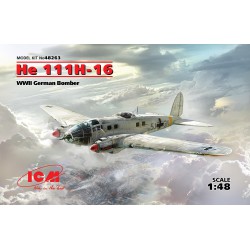 Bombardiere tedesco, He 111H-16.