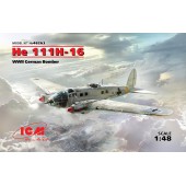 He 111H-6, german bomber.