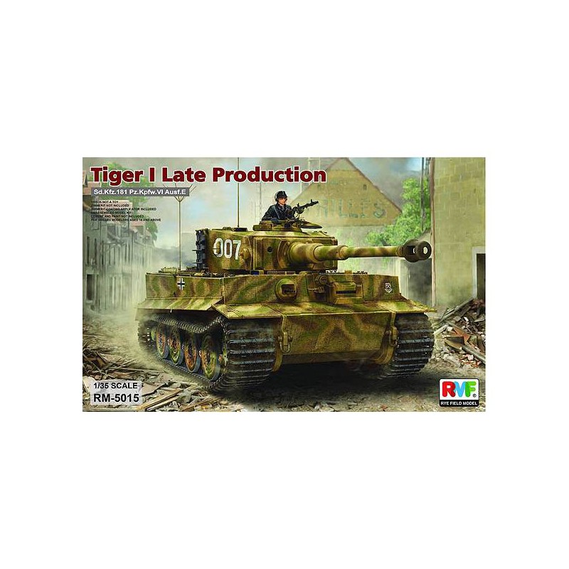 Tiger I, producción final.