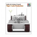 Tiger I, producción final.