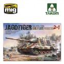Jagdtiger, early/late version. Jagdtiger, early/late version.