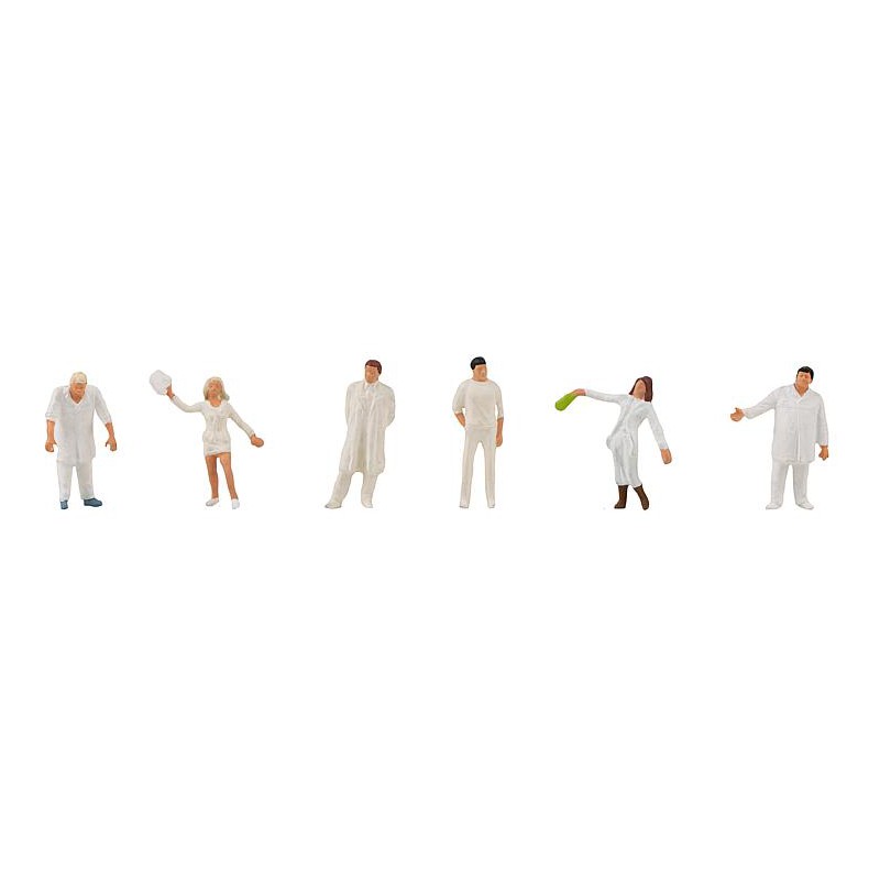 Medical laboratory assistants.