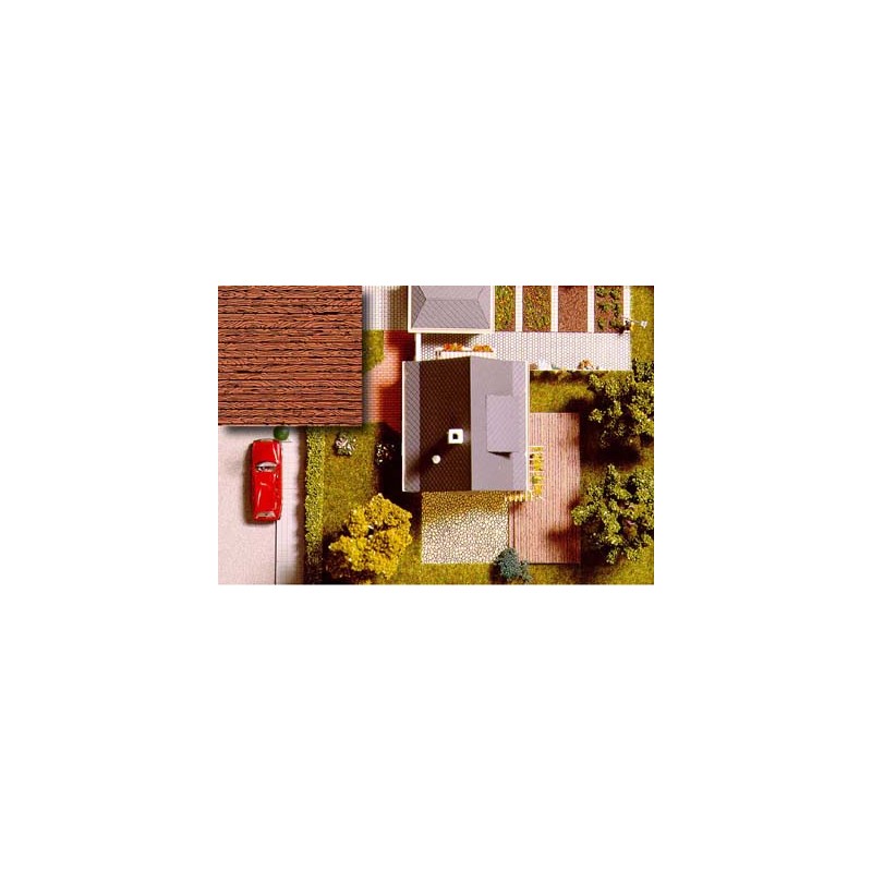 Tarima de madera. BUSCH 7039