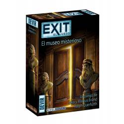 Saída: O Museu Misterioso.