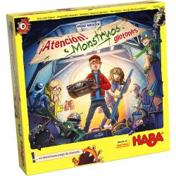 ¡Atención! Monstruos Glotones - Juego infantil de memoria.
