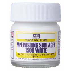 Mr Finitura Surfacer 1500. 40 ml. Bianco.