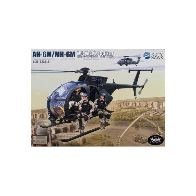 AH-6M/MH-6M "Little Bird Nightstalkers".