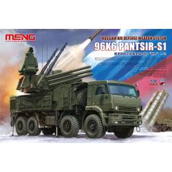 Contraerea russa 96K6 PANTSIR-S1.