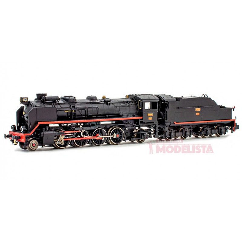 Locomotora de vapor 141F-2315, Mikado. Sonido. Locomotora de vapor 141F-2315, Mikado. Sonido.