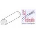 Varilla maciza de estireno 1,2 mm. EVERGREEN 221