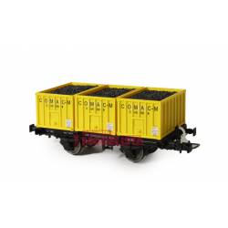 Container wagon COMAC, RENFE.