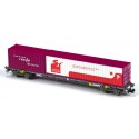Set "Un tren de valores", RENFE.