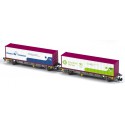 Set "Un tren de valores", RENFE.