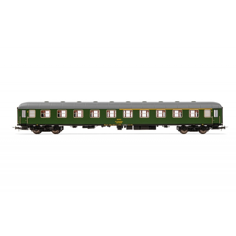 Coche 8000 mixto, AAB 8003. RENFE.