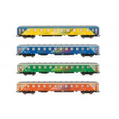 4-coaches set "Chartren", RENFE