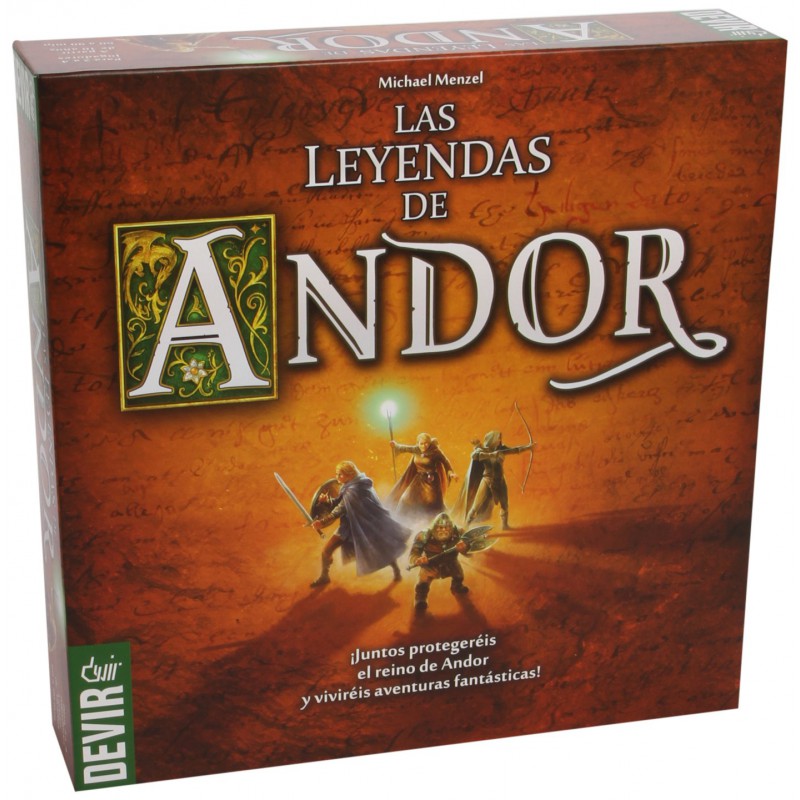 Las Leyendas de Andor. Las Leyendas de Andor.