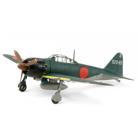 Mitsubishi A6M5 Zero Fighter (Zeke).