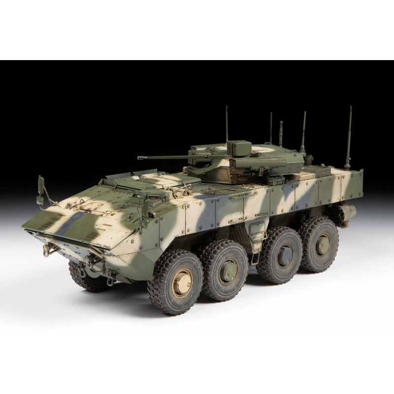 ZVEZDA 3696 Russian 8x8 armored personnel carrier BUMERANG, Models