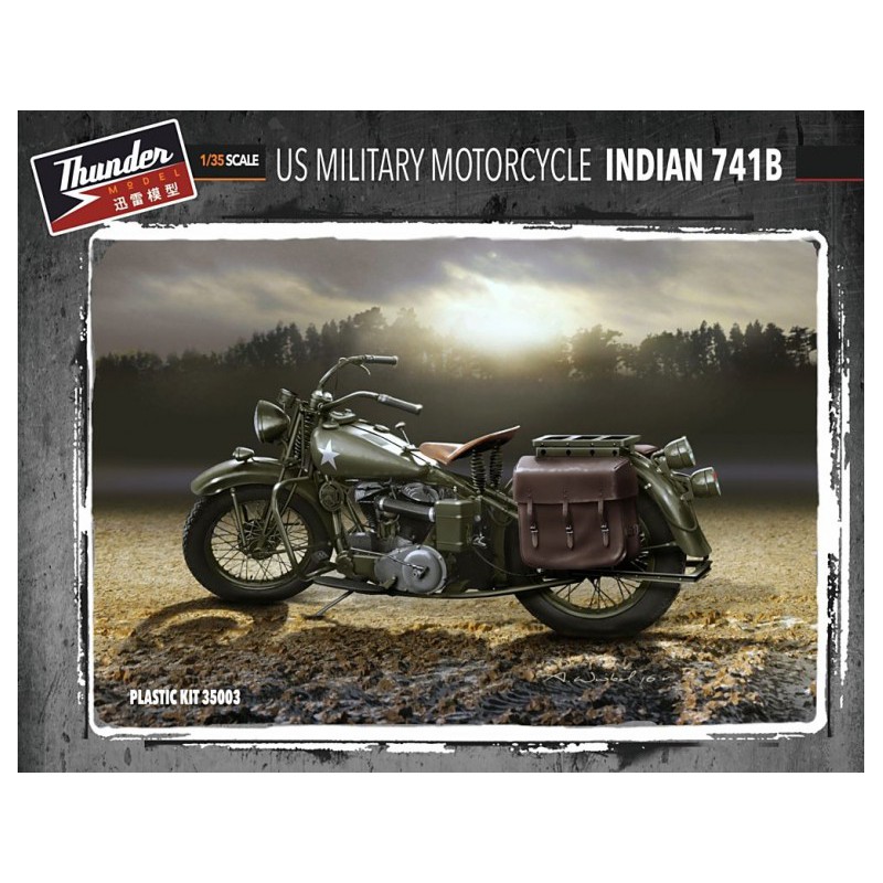 Moto estadounidense 741B.