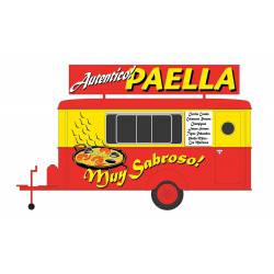 Bancarella della "Paella".