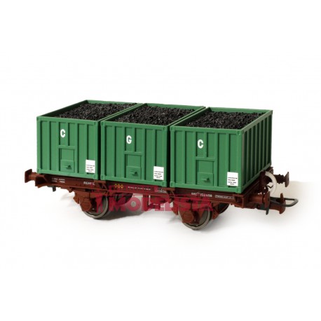Container wagon CGC, RENFE.