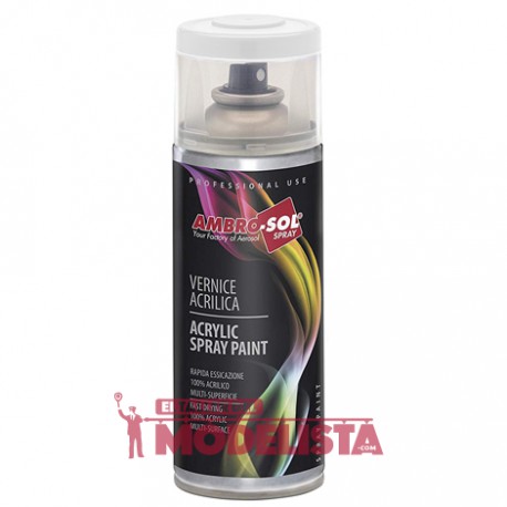 Pintura Spray Blanco Mate - 400ml