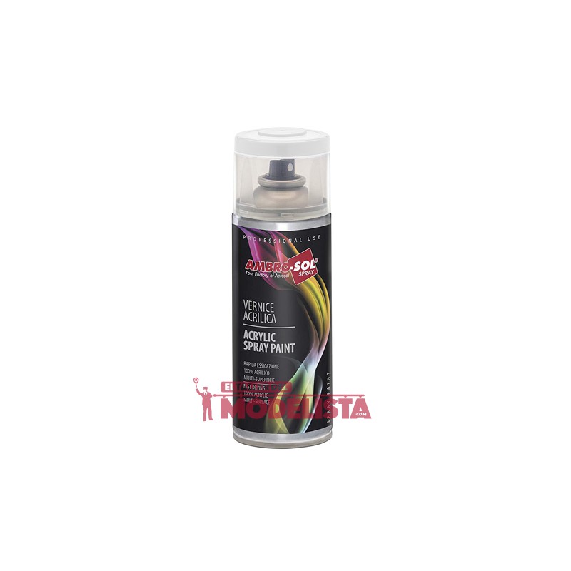 Blanco mate. Spray, 400ml. AMBRO-SOL