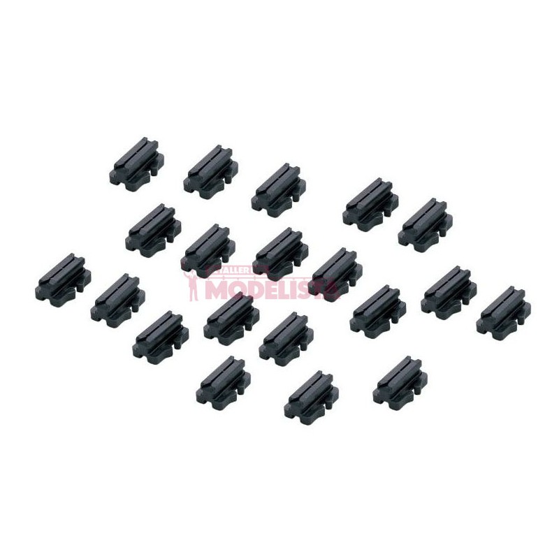 Eclisas de unión aislantes (x20).