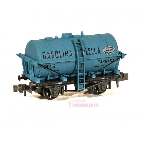 Vagón cisterna "Gasolina Vilella" nº2. NORTE.