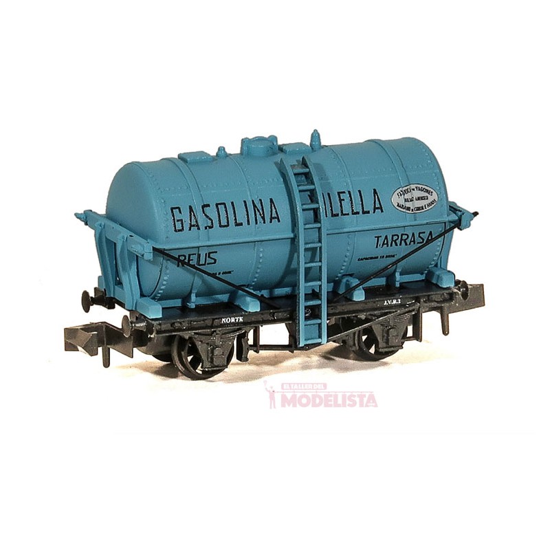 Tank wagon "Gasolina Vilella" nº2, NORTE.