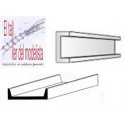 Channels "U" 2,0 mm. EVERGREEN 262