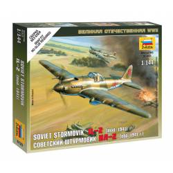 Stormovik IL-2 soviétique (mod. 1941).