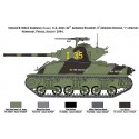 M4A1 Sherman con infantería.